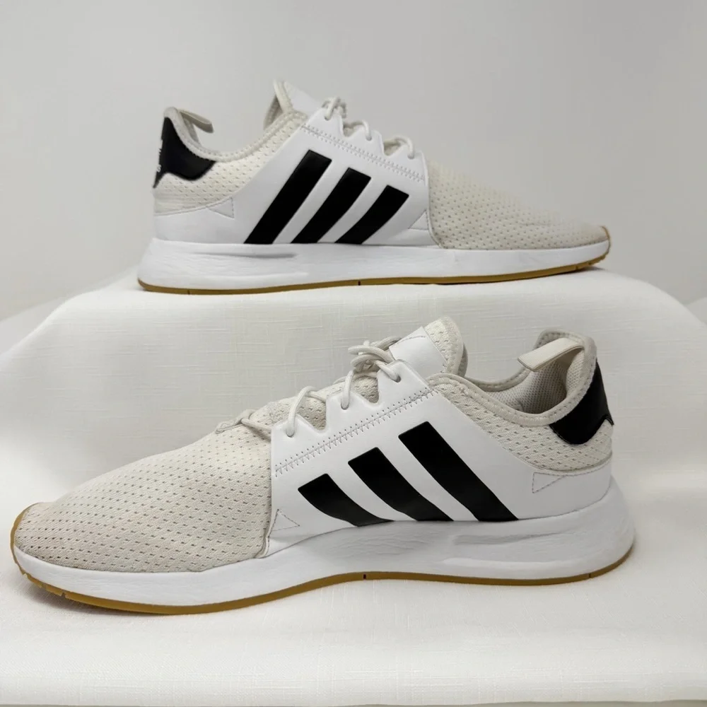 Adidas X_PLR Men’s Cloud White and Black Athletic Shoes size 13